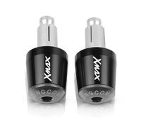 Accesorios De Motocicleta para Xmax 7/8 "22 MM Manillar Empuñaduras Mano Tapa Final Barra para Yamaha Xmax 125 250 300 400 X MAX 2017