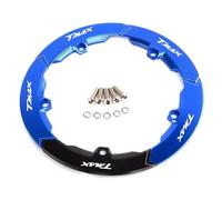 Accesorios de motocicleta para Yamaha TMAX 530 TMAX530 SX DX 2017 2018 2019 TMAX 560 2020 2021 2022 2023 2024 2025 TECH MAX Tmax560 Cubierta protectora decorativa para disco de cadena de moto (Azul)