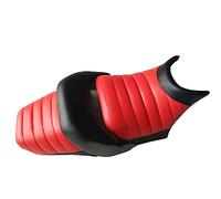 Accesorios De Motocicleta para Yamaha VMAX1200 VMAX V-MAX1200 Reemplazo Grueso Negro PU Cuero Asiento Cubierta Cojín Protector Impermeable