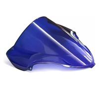 Accesorios De Motocicleta Parabrisas Delantero para Suzuki para Hayabusa GSXR1300 1999 2000 2001 2002 2003 2004 2005 2006 2007 carenabris Parabrisas Moto(Blue)