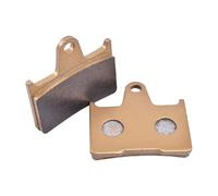 Accesorios de motocicleta pastillas de freno Pastillas de freno delanteras y traseras para motocicletas GTR1400 ZZR1400 ABS ZG 1400 A8F ZX1400 B7F 2006-2013(1 Pair Rear)