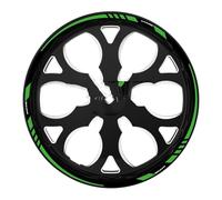 Accesorios De Motocicleta, Pegatina Rueda, Calcomanías Interiores Cubo, Cinta Rayada Llanta para Ducati 821 696 Monster1100 V4 797 748 Calcomanía llanta(Color3)