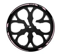 Accesorios De Motocicleta, Pegatina Rueda, Calcomanías Interiores Cubo, Cinta Rayada Llanta para Ducati 821 696 Monster1100 V4 797 748 Calcomanía llanta(Color12)