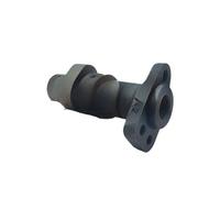Accesorios de motocicleta Piezas del motor Árbol de levas de carreras Eje del eje de levas Compatible con Suzuki GS125 GN125 EN125 GZ125 DR125 TU125 157FMI K157FMI