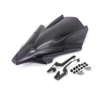 Accesorios De Motocicleta, Protector De Alerón De Parabrisas Para Y&amaha Para MT-07 2021-(Smoke black)