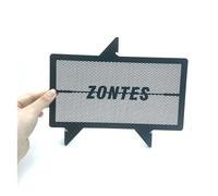 Accesorios de Motocicleta Protector de Cubierta Protectora for Parrillas de radiadorCompatible con Zontes G1-125 ZT125 G1 ZT155 ZT125U ZT125-U 125-Z2 125-U (Size : Black)