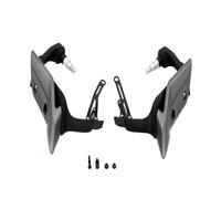 Accesorios De Motocicleta Protector De Mano Guardamanos De Motocicleta Protectores De Manillar para para MT-09 para Tracer 2014-2018 LTQSIV(Grey Complete)