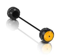 Accesorios De Motocicleta, Protector Deslizante Choque Eje Horquilla Rueda Delantera para K1600GT 2010 2011 2012 2013-2017 Alfombra anticaída(Rear 5)