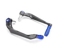 Accesorios De Motocicleta Protector Freno Embrague Protección Manos para Suzuki para B-King ABS 2008 2009 2010 2011 2012(BLU)