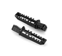 Accesorios De Motocicleta Reposapiés Pedal Paso Para Suzuki SFV650 GLADIUS SV650 SV650X SV 650 Estriberas(Negro)