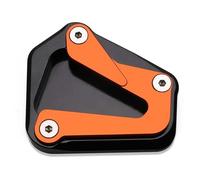Accesorios De Motocicleta Soporte Lateral Extensión De Pedal Ampliado Almohadilla Antideslizante para Duke 890 790 2017-2024(Orange)