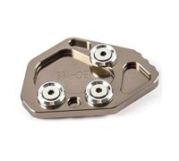 Accesorios De Motocicleta Soporte Lateral Para K1300S 2009-2012 K1300R 2009-2013 K1200S K1200R 2005-2008 Soporte De Almohadilla De Pie De Extensión(G)