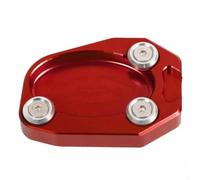 Accesorios De Motocicleta Soporte Lateral Para Kawasaki Z1000SX Ninja 1000 ER4N/4F 11-15 ER6N/ER6F Ninja 650/650R 06-15 Soporte De Almohadilla De Pie De Extensión(Rojo)