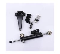 Accesorios De Motocicleta Soporte Montaje Del Estabilizador Amortiguador Dirección Ajustable Para 450SR Para 450 SR 2021 2022 2023 2024 Estabilizador Volante(Black)