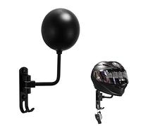 Accesorios de motocicleta, soporte para casco WANLIAN, soporte para casco para bicicleta, rotación de 180 grados, soporte para casco de motocicleta con 2 ganchos