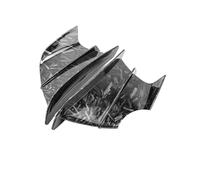 Accesorios De Motocicleta Universal ABS Carenado Fijo ala Aerodinámica para R125 para FZ6R para TZR50 para FZ1 para F&Azer 8 Alerón Aerodinámico(Type c)