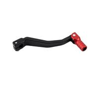 Accesorios de Motocross palanca de cambio de marchas de motocicleta compatible con Yamaha CRF300L CRF300 Pit Dirt Bike Motor palanca de cambios Start Gear Kit de Arrancador Retroceso(Red)