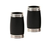 Accesorios De Música Para Clarinete, Piezas De Instrumentos De Viento De Paso De Metal, Tubo De Afinación, 2 Uds. (Color : 5.4X3.12CM)