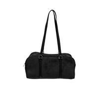 Accesorios De Oficina Purse Handbag Brown Retro Top Handle Bag Moda Shoulder Satchel Work Bags Etiqueta Equipaje, Le Noir, Talla única