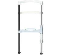 Accesorios de optometría de soporte for la frente, soporte for la frente for entrenamiento de la visión, soporte for la barbilla de elevación de optometría, distancia de elevación ajustable de 0-95 mm