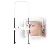 Accesorios de optometría, mentonera ajustable y soporte frontal, elevación ergonómica de 0-95 mm for equipos oftálmicos, entrenamiento visual y adaptación de gafas.(D)