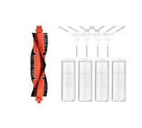 Accesorios de paño de fregona con filtro Hepa de cepillo lateral principal, compatibles con Xiaomi Robot Vacuum S10 S12 B106GL, accesorios de repuesto (Color : T)