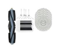 Accesorios De Paño De Mopa Con Filtro De Cepillo Lateral Principal A47T, Compatibles Con Ecovacs Deebot X1S PRO / T10S PRO, Repuestos De Repuesto.