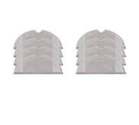 Accesorios De Paño Limpiador De Fregona, Compatible Con Roborock S5 S5Max S50 S51 S55 S6 S60 S6 Pure S6 MaxV, Pieza De Limpieza De Trapo Húmedo Seco Al Vacío(8Pcs)