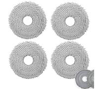 Accesorios de paños para Roborock Saros 10R,Qrevo Plus, Qrevo Curv/Curv S5X/Edge S5A,Qrevo S5V/ QV 35A/35S, Qrevo Slim,Qrevo S, QRevo Pro, QRevo, QRevo Maxv, Qrevo Master,Qrevo CurvX aspiradora