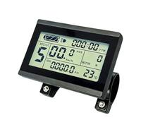 Accesorios de pantalla LCD impermeables de 36V/48V/72V; Panel de instrumentos LED SM KT-LCD3 LCD3U; Adecuado for kits de conversión de bicicletas eléctricas(LCD3U WP Plug)