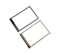 Accesorios De Pantalla Protectora De Vidrio Exterior For Ventana De Pantalla LCD, Compatibles Con Panasonic, EOS LX3 LX7, Repuestos De Cámara + Cinta