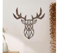 Accesorios de pared de metal pintados a mano, 51 x 51 cm, 1,5 mm de grosor, acabado antiguo, pieza de arte única para decoración del hogar, elegante y con estilo