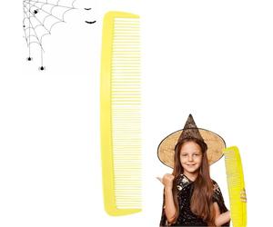 Accesorios de peine grande, broma de peine gigante - Peines para disfraz, para el pelo, broma - Gag Toys Peines de dientes anchos, cepillo de pelo divertido, de Halloween, accesorios para