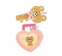 Accesorios de pelo de moda con diseños de peces de dibujos animados de resina para el pelo, decoración para el pelo para un aspecto elegante