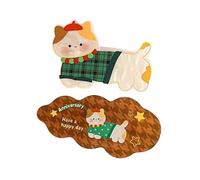 Accesorios de pelo de moda con diseños de peces de dibujos animados de resina para el pelo, decoración para el pelo para un aspecto elegante