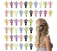 Accesorios de Pelo Estrella - 50 Piezas Pasadores Metálicos De Antideslizantes - 3 cm Accesorios de Pelo - Para Mujeres Y Niñas Diario Festival Concierto Graduación Citas