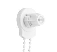 Accesorios de persiana enrollable de 25 mm, accesorio de embrague de sombra de rodillo Kit de reparación de cadena de polea lateral Reemplazo de la cadena de talón Soporte de cortina de persiana enrol