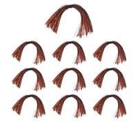 Accesorios de pesca, 44 hebras/paquetes de calamar de seda de silicona Jigs Faldas Componente de atado Spinnerbaits Falda de calamar Equipo de pesca profesional Componente de silicona