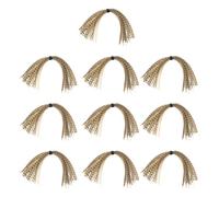 Accesorios de pesca, 44 hebras/paquetes de calamar de seda de silicona Jigs Faldas Componente de atado Spinnerbaits Falda de calamar Equipo de pesca profesional Componente de silicona