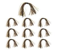 Accesorios de pesca, 44 hebras/paquetes de calamar de seda de silicona Jigs Faldas Componente de atado Spinnerbaits Falda de calamar Equipo de pesca profesional Componente de silicona