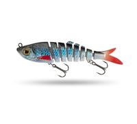 Accesorios de Pesca for Agua Dulce y Salada, Aparejos de Pesca en El Mar for Lucio de Trucha Lubina, Regalos Increíbles for Fishman(Red,*5)