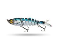 Accesorios de Pesca for Agua Dulce y Salada, Aparejos de Pesca en El Mar for Lucio de Trucha Lubina, Regalos Increíbles for Fishman(Blue,*10)