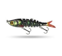 Accesorios de Pesca for Agua Dulce y Salada, Aparejos de Pesca en El Mar for Lucio de Trucha Lubina, Regalos Increíbles for Fishman(Green,*10)