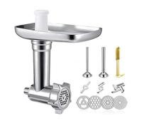 Accesorios De Picadora De Metal 96GF, Compatibles Con Batidoras KitchenAid, Picadoras De Embutidos Y Molinillos De Carne.