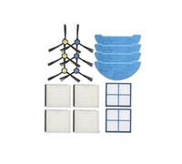 Accesorios de piezas de aspiradora robótica, Robot aspirador con filtro HEPA, cepillo lateral de paño de mopa, Compatible con Ilife V8 Plus (Color : For S6 Pure)