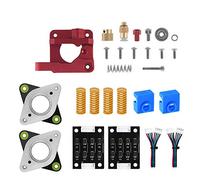 Accesorios de Piezas de Impresora 3D Kit de actualización de extrusora Amortiguador Paso a Paso de calcetín de Silicona de Resorte para Ender 3 para Impresora CR-10S