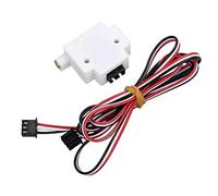 Accesorios de Piezas de Impresora 3D Módulo de detección de Material para módulo de detección de filamento de 1,75 mm / 3,0 mm Sensor de Monitor Negro Tope Final mecánico Piezas de Impresora 3D