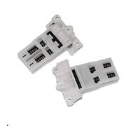 Accesorios de Piezas de Repuesto para Impresora 2 Piezas Adf bisagra para Samsung Scx 4824 4720 4835 5530 5635 para Xerox 3210 3220