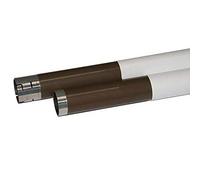 Accesorios de Piezas de Repuesto para Impresora, Rodillo de fusor Superior Compatible con Brother 7880 2260 7380 2360 7080 7180 7480