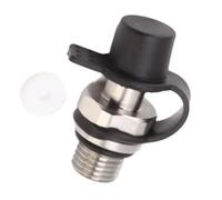 Accesorios de Piezas de Soda, Adaptador de Carga de CO2 Cilindro, Acero Inoxidable 3/8 24UNF Adaptador Recarga CO2 Fit Pulido para, Inserción Rápida